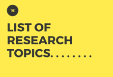 Project topics for b.ed students picture