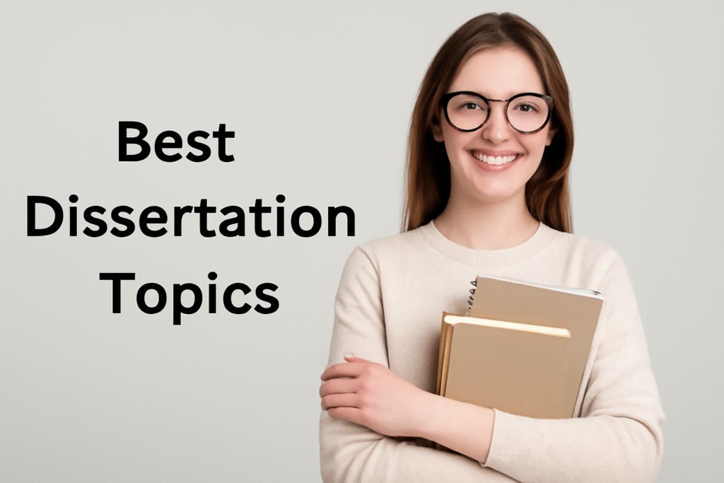 Best Dissertation Topics