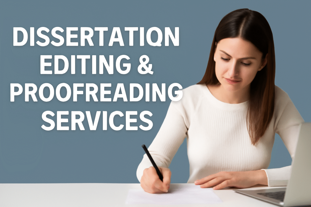 Dissertation Editing & Proofreading Service