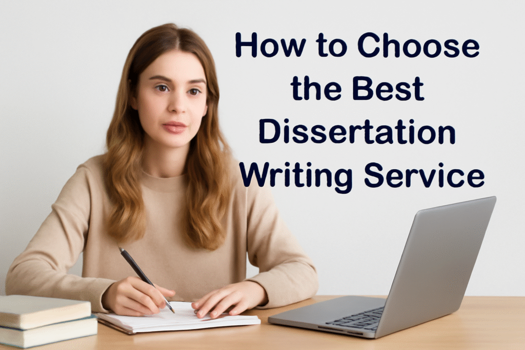 Dissertation Writing Service