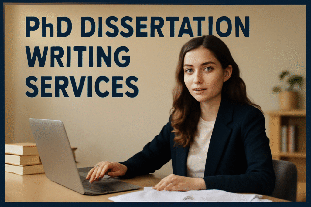 PhD Dissertation Writing Services