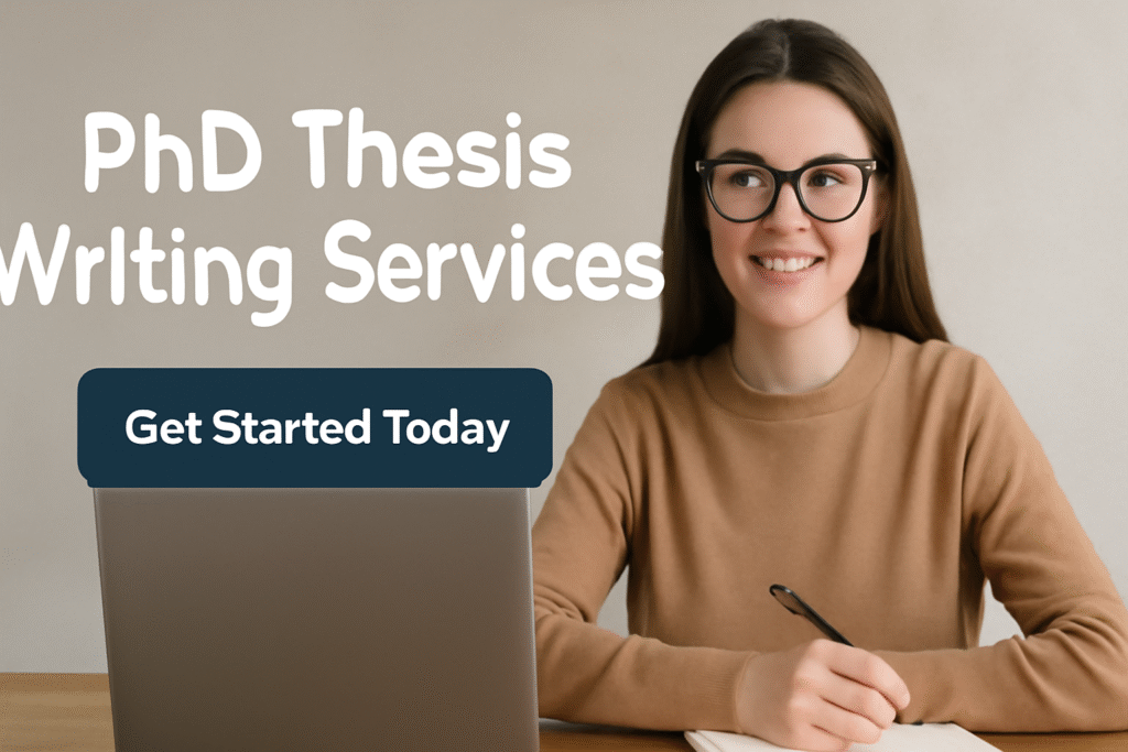 PhD thesis writing services