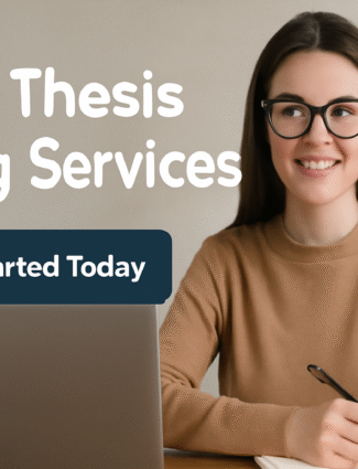 PhD Thesis Writing Services
