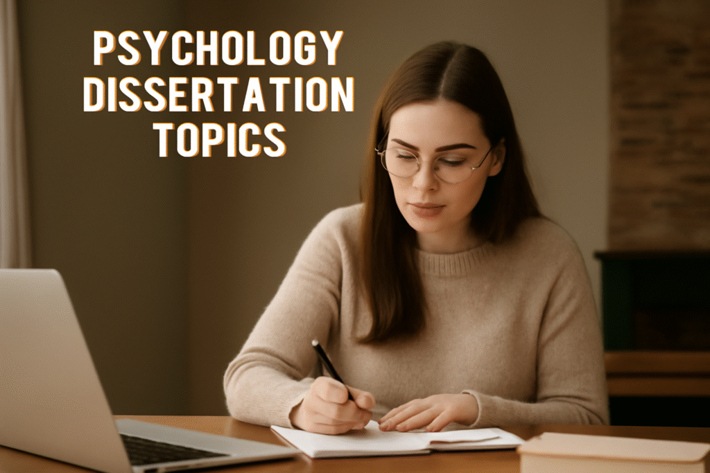 psychology dissertation topics
