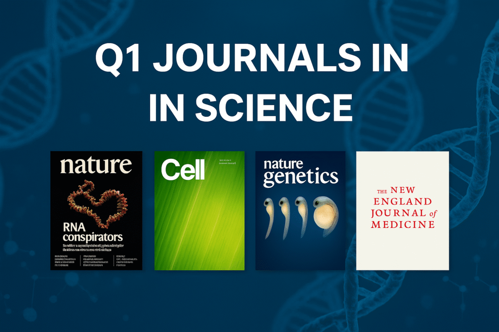 Q1 Journals in Science