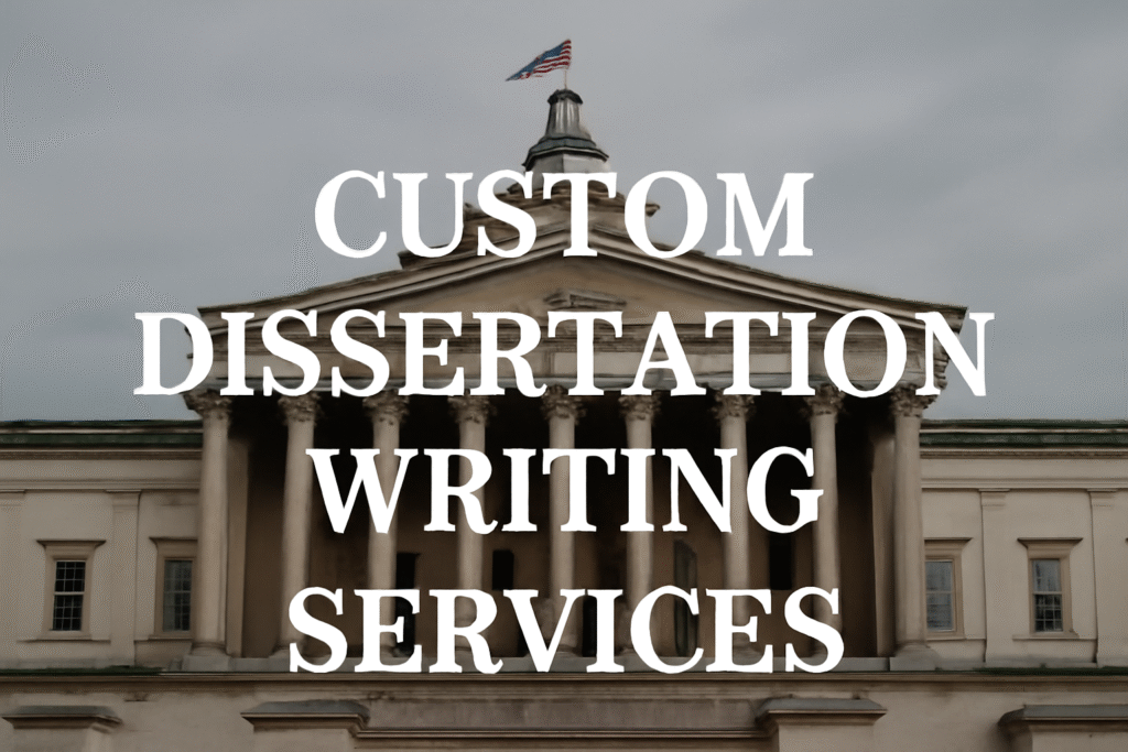 Custom Dissertation Writing Services