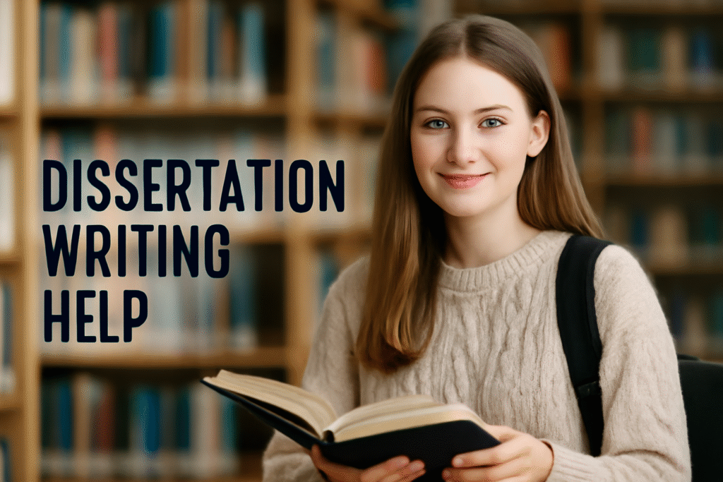 Dissertation Writing Help