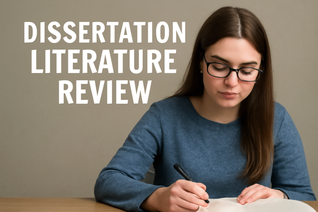 dissertation writing