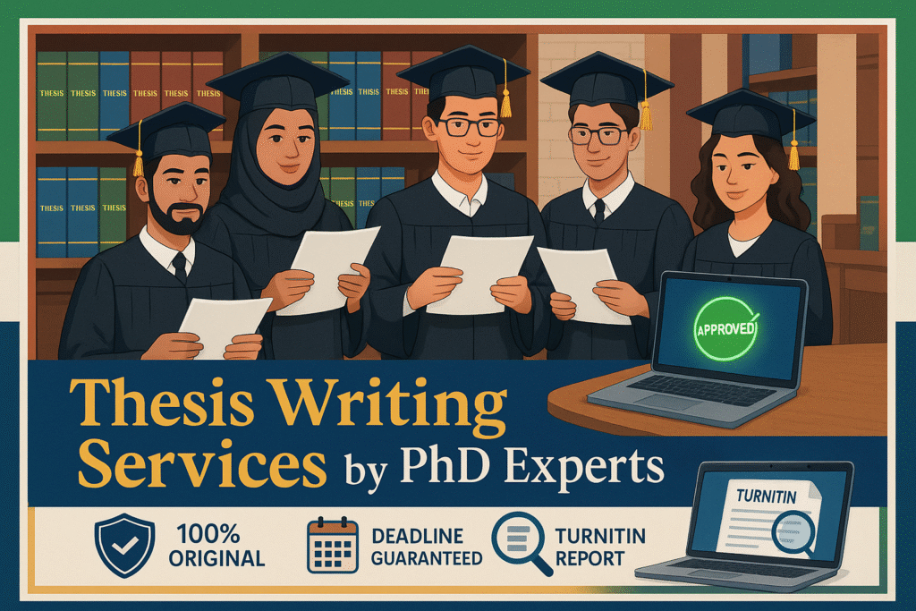 Thesis writing services