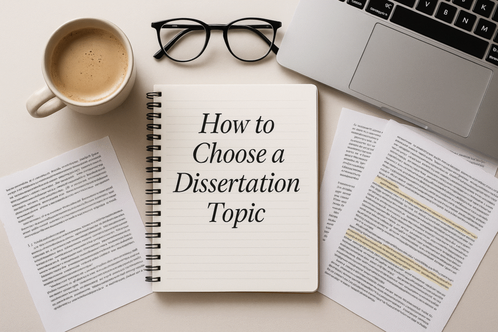 How to Choose a Dissertation Topic PhD