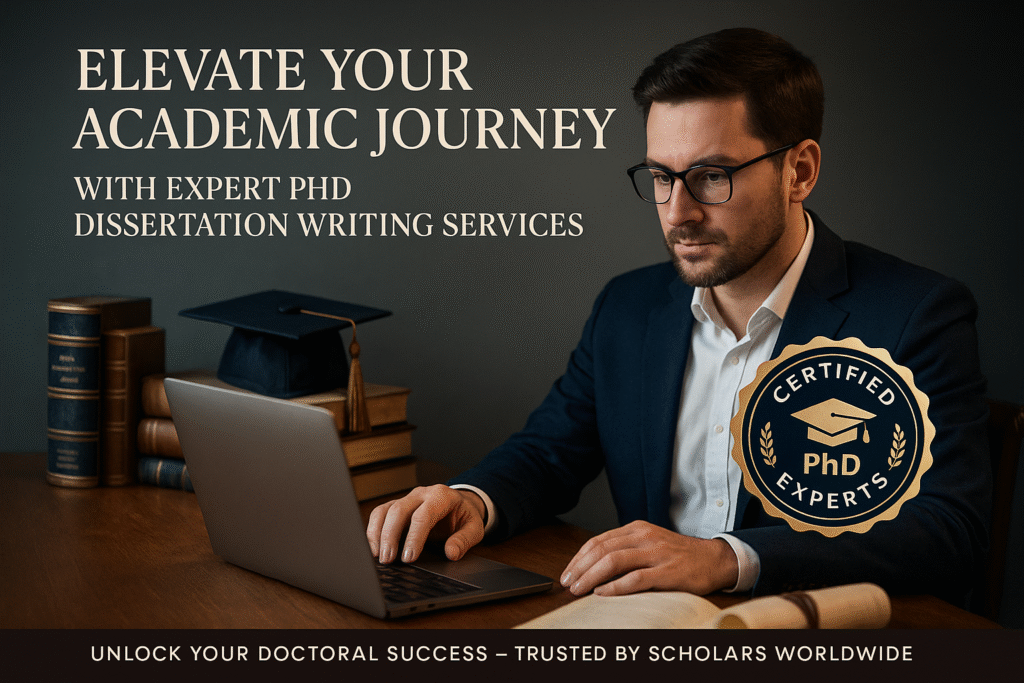 PhD Dissertation Writing Services 