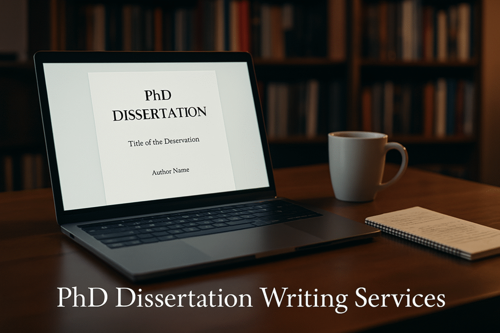 PhD Dissertation Writing Services 