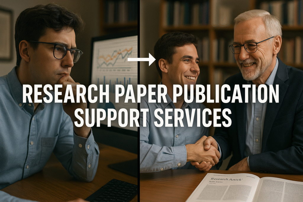 Research Paper Publication Support