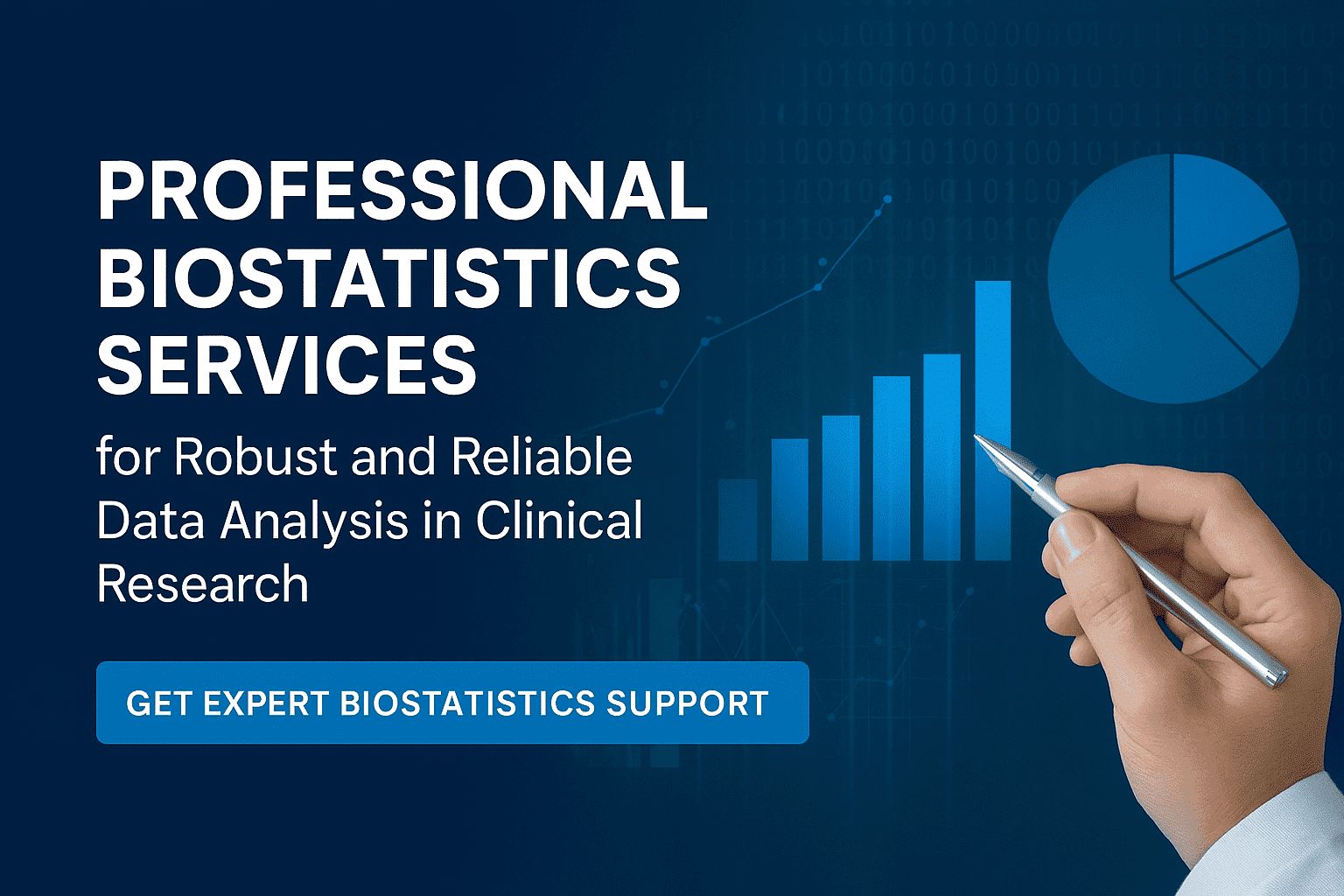 Professional Biostatistics Services for Robust and Reliable Data ...