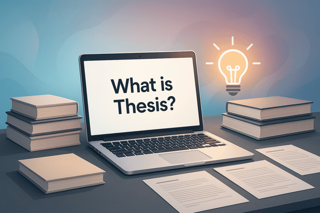 What is Thesis