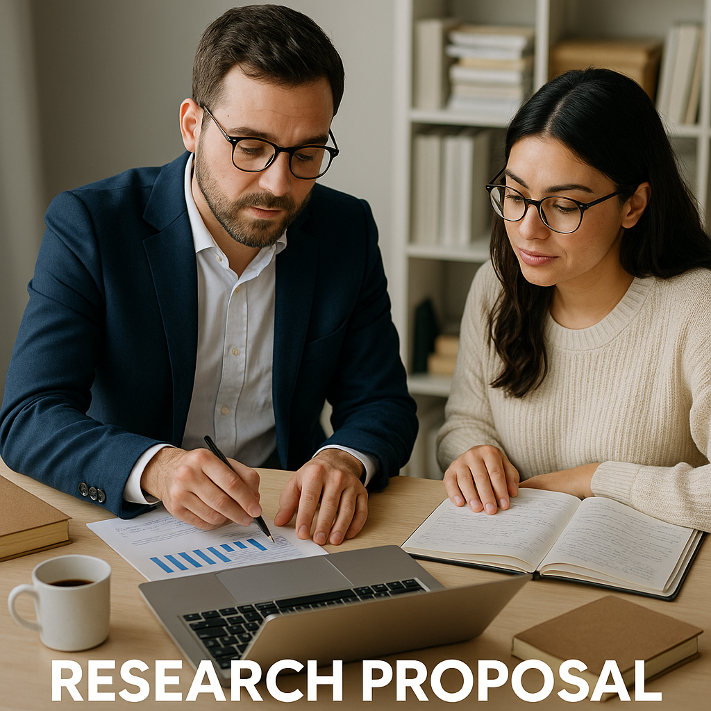 Structure and components of a research proposal for MPhil and PhD students – Qundeel.com