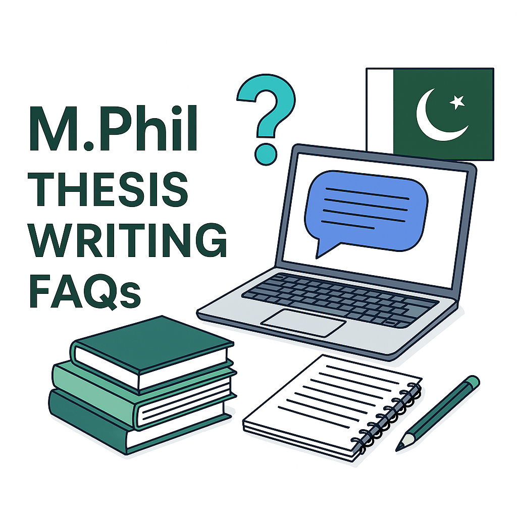 M.Phil Thesis Writing Services in Pakistan FAQs by Qundeel.com – expert guidance for thesis writing, data analysis, editing, and research proposal support