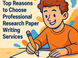 Top reasons to choose professional research paper writing services for students seeking expert academic guidance and plagiarism-free research support