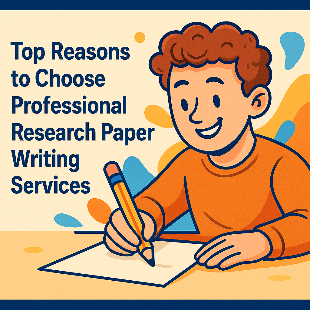 Top reasons to choose professional research paper writing services for students seeking expert academic guidance and plagiarism-free research support
