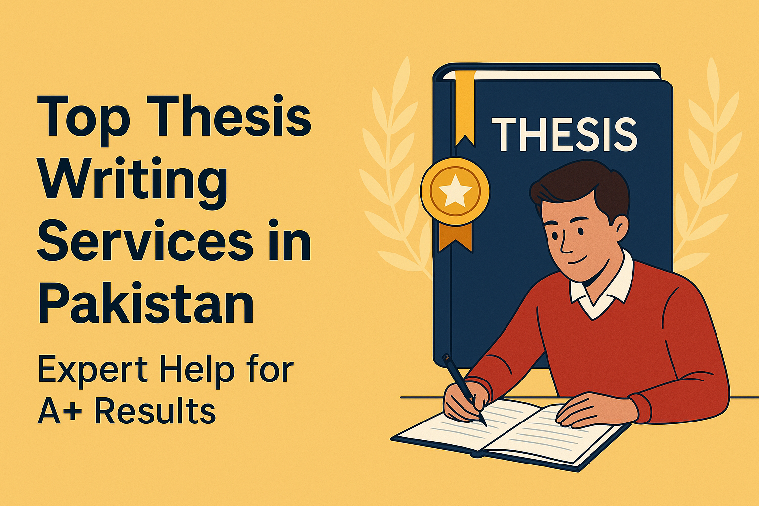 Top thesis writing services in Pakistan providing expert academic help for A+ results.