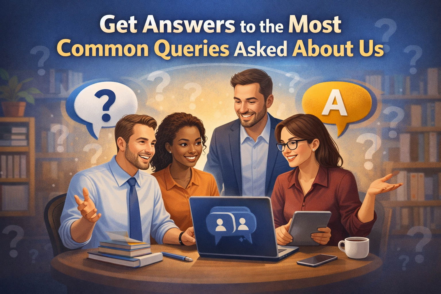 Get Answers to the Most Common Queries Asked About Us