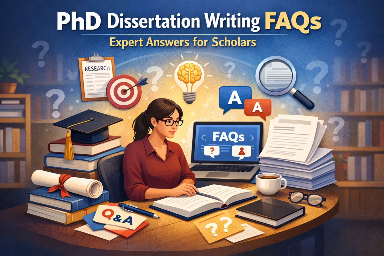 PhD Dissertation Writing FAQs – Expert Answers for Scholars