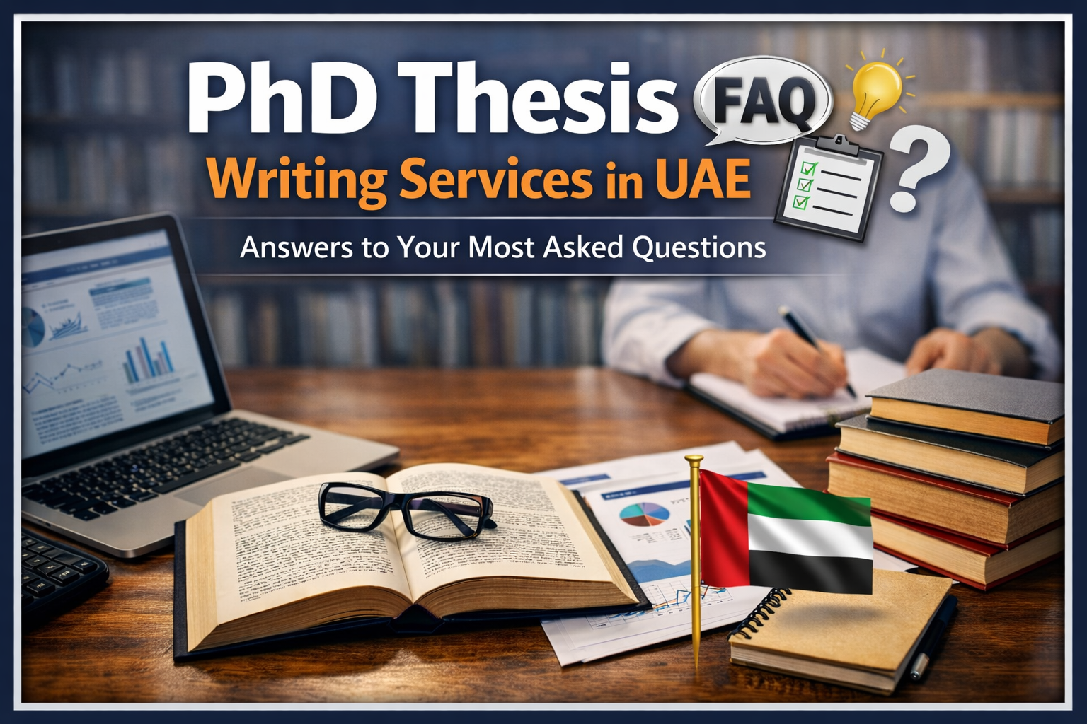 PhD Thesis Writing Services in UAE: Answers to Your Most Asked Questions