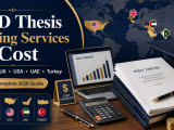 PhD thesis writing services cost in Pakistan, UK, USA, UAE and Turkey complete 2026 guide