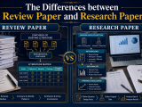 comparison of review paper and research paper