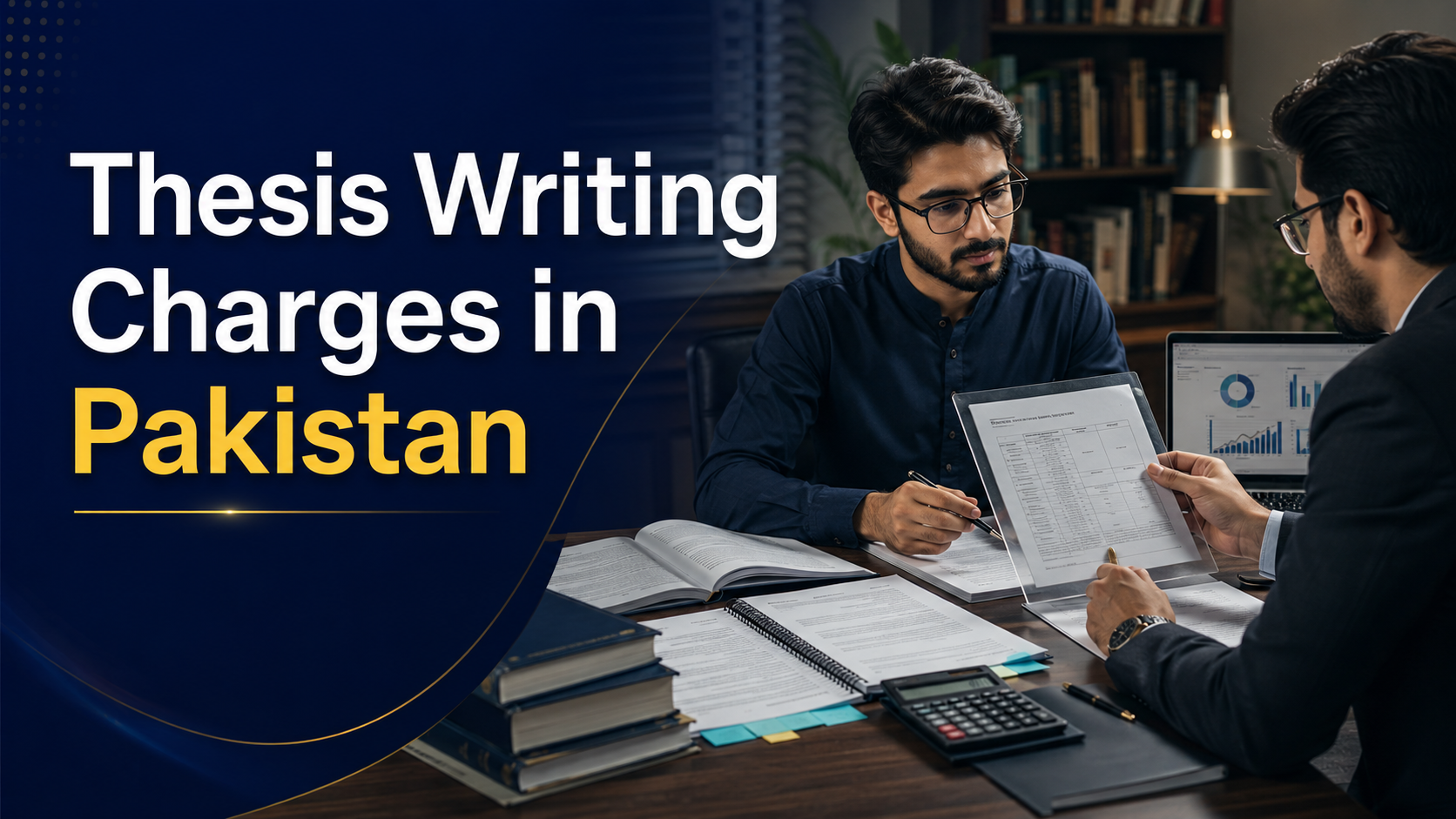 Thesis writing charges in Pakistan consultation by Qundeel Academic Consultancy